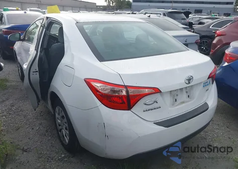 2018 Toyota Corolla Le from USA, damaged, VIN 5YFBURHE6JP776349